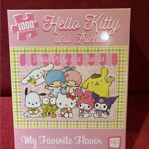 Hello Kitty and Friends 1000 Piece Puzzle